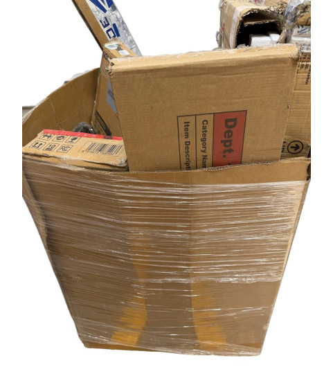 1 Pallet - Wholesale Walmart Liquidation - General Merchandise & Furniture - Condition: Customer returns - Unsorted