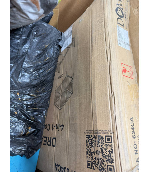 1 Pallet - Wholesale Walmart Liquidation - General Merchandise & Furniture - Condition: Customer returns - Unsorted