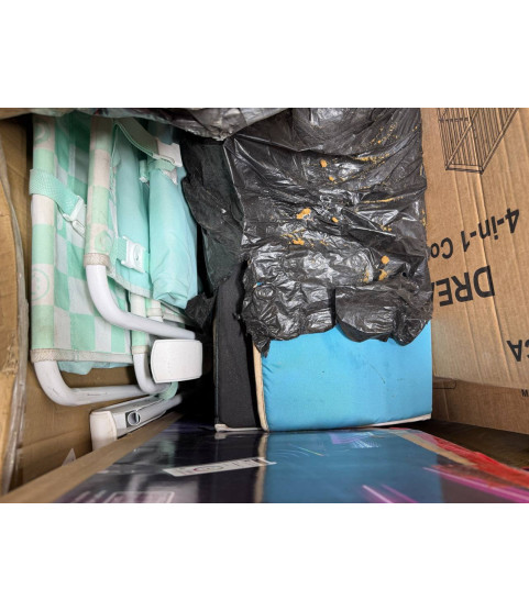 1 Pallet - Wholesale Walmart Liquidation - General Merchandise & Furniture - Condition: Customer returns - Unsorted