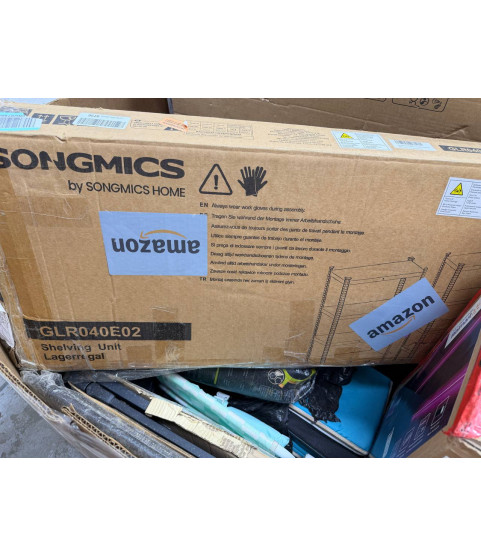 1 Pallet - Wholesale Walmart Liquidation - General Merchandise & Furniture - Condition: Customer returns - Unsorted