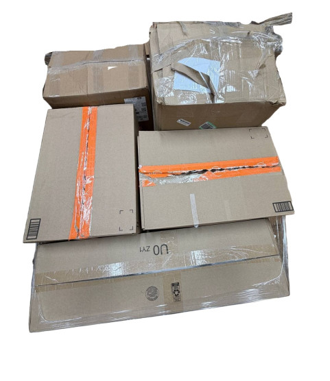 1 Pallet - Wholesale Amazon Liquidation - General Merchandise, Bedding & Pillows, Budget staff - Condition: Customer returns - Unsorted