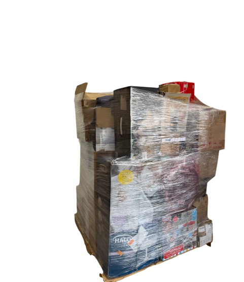 1 Pallet - Wholesale Amazon Liquidation - Mixed Electronics, Kitchenware, Appliances, General Merchandise & Toys - Condition: Customer returns - Unsorted