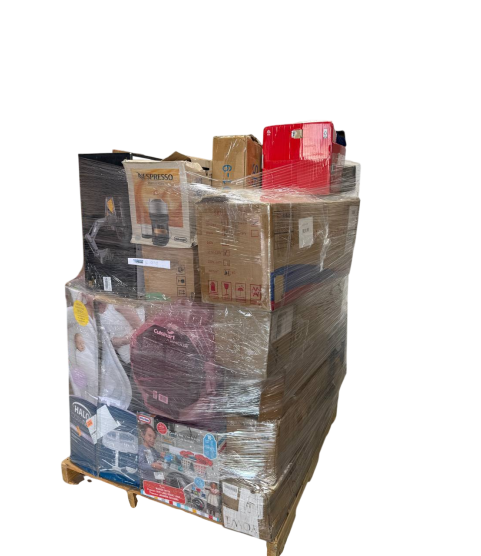 1 Pallet - Wholesale Amazon Liquidation - Mixed Electronics, Kitchenware, Appliances, General Merchandise & Toys - Condition: Customer returns - Unsorted