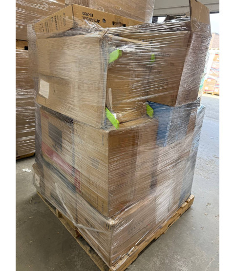 1 Pallet - Wholesale Amazon Liquidation - Mixed Electronics, Kitchenware, Appliances, General Merchandise & Toys - Condition: Customer returns - Unsorted
