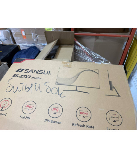 1 Pallet - Wholesale Amazon Liquidation - Mixed Electronics, Kitchenware, Appliances, General Merchandise & Toys - Condition: Customer returns - Unsorted