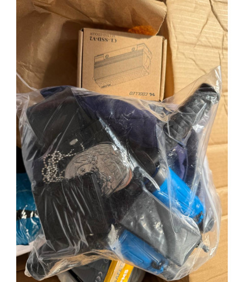 1 Pallet – Aliexpress Liquidation - Mixed Electronics, Fashion Accessories, Home Goods & Auto Parts - Condition: Customer returns – Unsorted