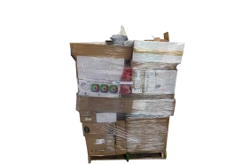 1 Pallet - Wholesale  Liquidation - Mixed Appliances, General Merchandise, Electronics, Auto Parts & Books - Condition: Customer returns - Unsorted