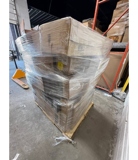 1 Pallet - Wholesale  Liquidation - Mixed Appliances, General Merchandise, Electronics, Auto Parts & Books - Condition: Customer returns - Unsorted