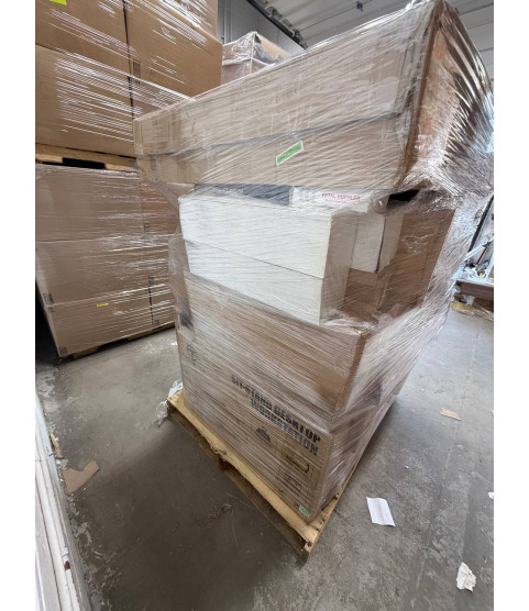 1 Pallet - Wholesale  Liquidation - Mixed Appliances, General Merchandise, Electronics, Auto Parts & Books - Condition: Customer returns - Unsorted