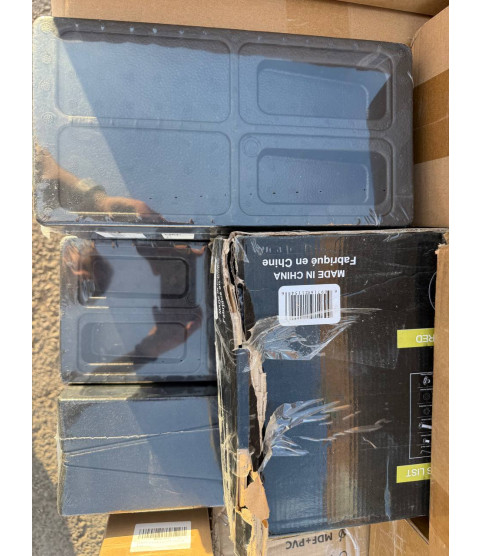 1 Pallet - Wholesale  Liquidation - Mixed Appliances, General Merchandise, Electronics, Auto Parts & Books - Condition: Customer returns - Unsorted