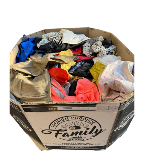 1 Pallet - Hudson's Bay Liquidation - Clothes & Apparel - Condition: Salvage / Damaged zipper 1 Pallet - Hudson's Bay Liquidation - Clothes & Apparel - Condition: Salvage / Damaged zipper