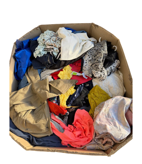 1 Pallet - Hudson's Bay Liquidation - Clothes & Apparel - Condition: Salvage / Damaged zipper