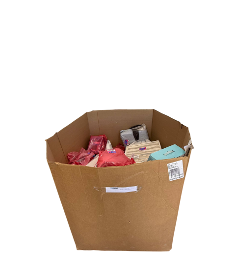 1 Pallet - Wholesale Walmart Liquidation - General merchandise, Electronics, Clothes, Toys - Condition: Customer returns - Unsorted