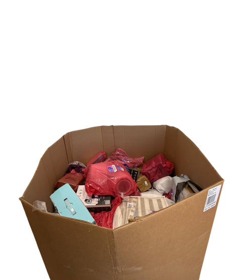 1 Pallet - Wholesale Walmart Liquidation - General merchandise, Electronics, Clothes, Toys - Condition: Customer returns - Unsorted