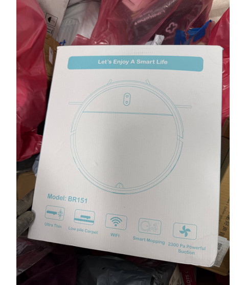 1 Pallet - Wholesale Walmart Liquidation - General merchandise, Electronics, Clothes, Toys - Condition: Customer returns - Unsorted