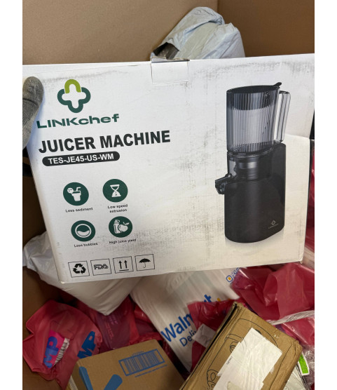 1 Pallet - Wholesale Walmart Liquidation - General merchandise, Electronics, Clothes, Toys - Condition: Customer returns - Unsorted