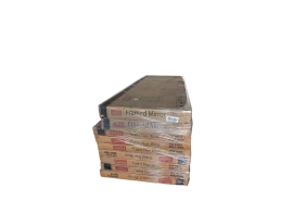 1 Pallet - Wholesale Walmart Liquidation - Kenroy Home Framed Floor Mirrors - Condition: New