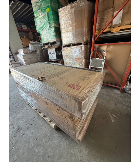 1 Pallet - Wholesale Walmart Liquidation - Kenroy Home Framed Floor Mirrors - Condition: New