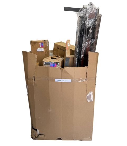 1 Pallet - Wholesale Walmart Liquidation - General Merchandise, Sports & Furniture - Condition: Customer returns - Unsorted