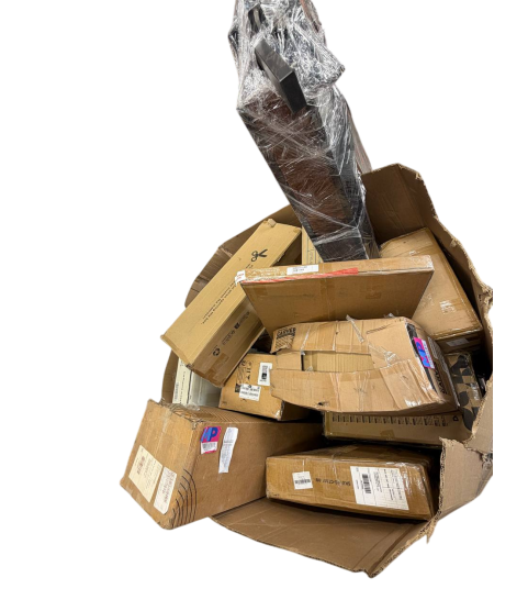 1 Pallet - Wholesale Walmart Liquidation - General Merchandise, Sports & Furniture - Condition: Customer returns - Unsorted