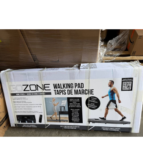 1 Pallet - Wholesale Walmart Liquidation - General Merchandise, Sports & Furniture - Condition: Customer returns - Unsorted
