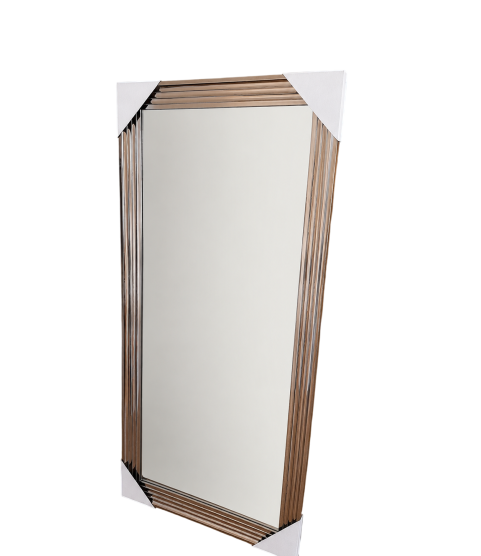 1 Pallet - Wholesale Walmart Liquidation - Kenroy Home Framed Floor Mirrors - Condition: New