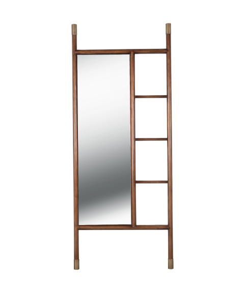 1 Pallet - Wholesale Walmart Liquidation - Kenroy Home Framed Floor Mirrors - Condition: New