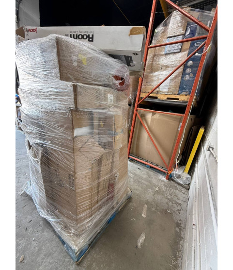 1 Pallet - Wholesale Walmart Liquidation - General Merchandise, Sports & Furniture - Condition: Customer returns - Unsorted