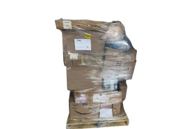3 Pallets - Wholesale Amazon Liquidation - Clothes, Electronics, General merchandise - Condition: Customer returns - Unsorted