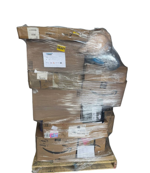3 Pallets - Wholesale Amazon Liquidation - Clothes, Electronics, General merchandise - Condition: Customer returns - Unsorted