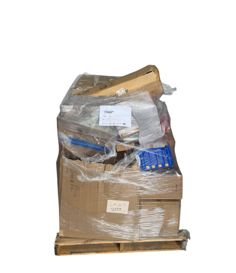 3 Pallets - Wholesale Amazon Liquidation - Clothes, Electronics, General merchandise - Condition: Customer returns - Unsorted