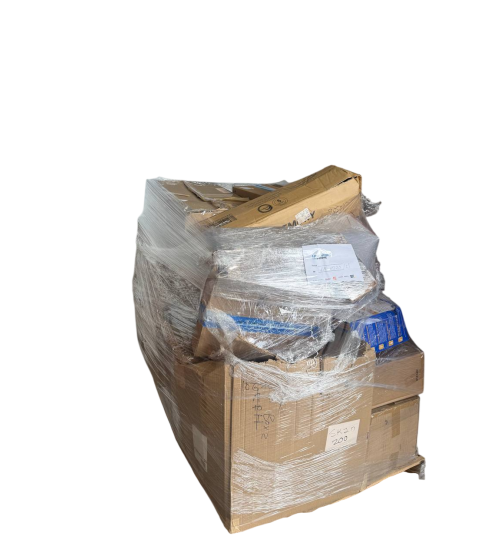 3 Pallets - Wholesale Amazon Liquidation - Clothes, Electronics, General merchandise - Condition: Customer returns - Unsorted