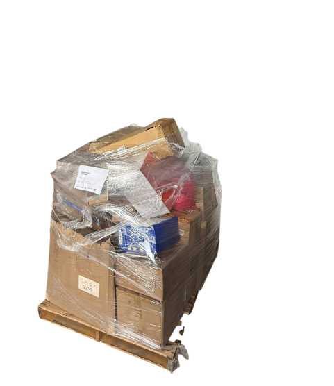 3 Pallets - Wholesale Amazon Liquidation - Clothes, Electronics, General merchandise - Condition: Customer returns - Unsorted
