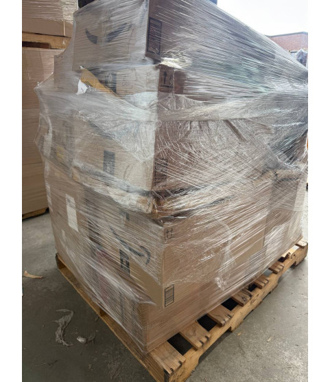 3 Pallets - Wholesale Amazon Liquidation - Clothes, Electronics, General merchandise - Condition: Customer returns - Unsorted