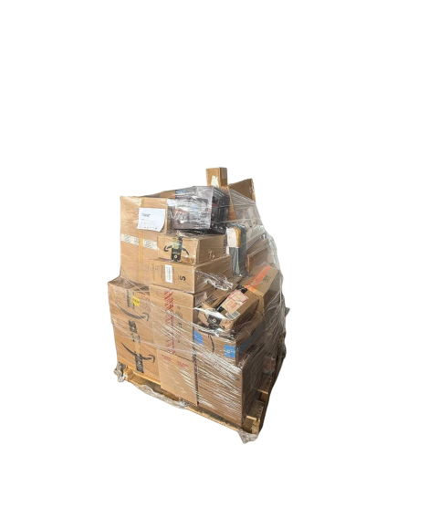 3 Pallets - Wholesale Amazon Liquidation - Clothes, Electronics, General merchandise - Condition: Customer returns - Unsorted