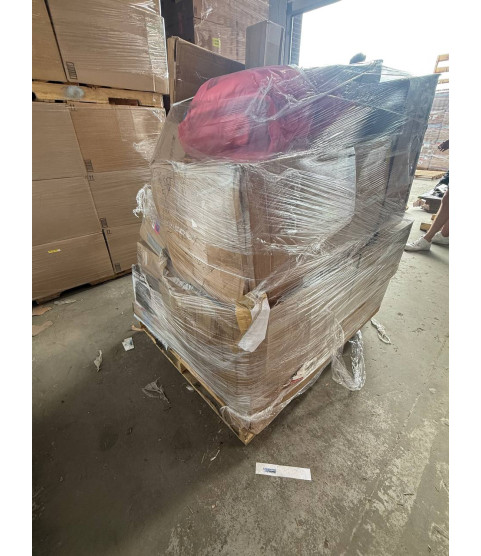 3 Pallets - Wholesale Amazon Liquidation - Clothes, Electronics, General merchandise - Condition: Customer returns - Unsorted