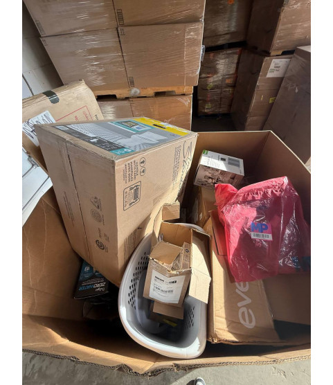 1 Pallet - Wholesale Walmart Liquidation - Electronics & General Merchandise - Condition: Customer returns - Unsorted