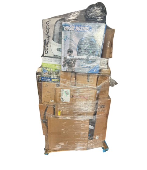 1 Pallet - Wholesale Amazon Liquidation - Electronics & General Merchandise - Condition: Customer returns - Unsorted 1 Pallet - Wholesale Amazon Liquidation - Electronics & General Merchandise - Condition: Customer returns - Unsorted