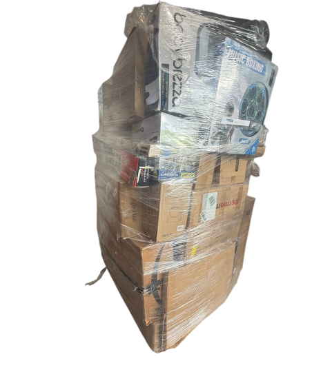 1 Pallet - Wholesale Amazon Liquidation - Electronics & General Merchandise - Condition: Customer returns - Unsorted