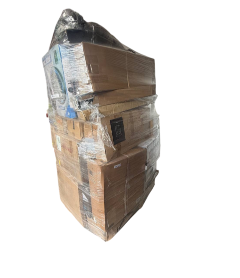 1 Pallet - Wholesale Amazon Liquidation - Electronics & General Merchandise - Condition: Customer returns - Unsorted