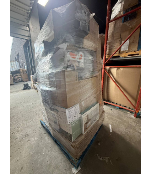 1 Pallet - Wholesale Amazon Liquidation - Electronics & General Merchandise - Condition: Customer returns - Unsorted
