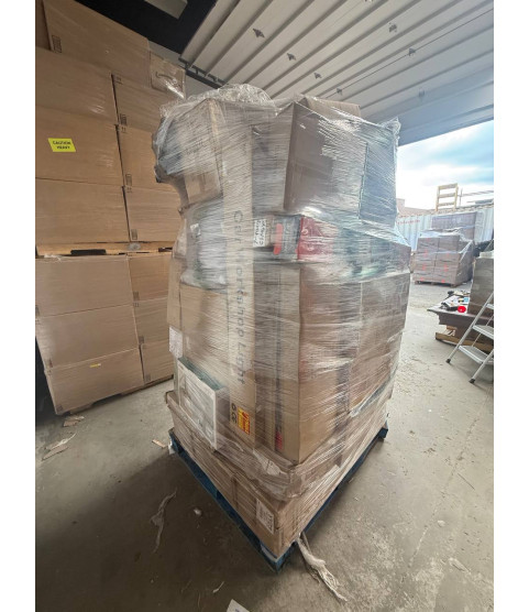 1 Pallet - Wholesale Amazon Liquidation - Electronics & General Merchandise - Condition: Customer returns - Unsorted