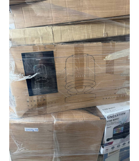 1 Pallet - Wholesale Amazon Liquidation - Electronics & General Merchandise - Condition: Customer returns - Unsorted