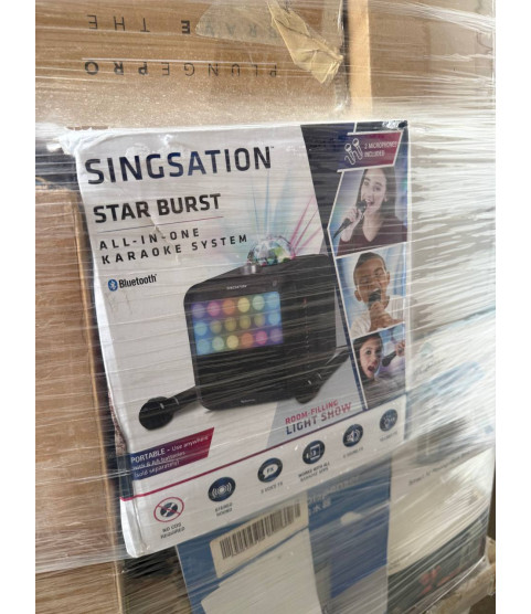 1 Pallet - Wholesale Amazon Liquidation - Electronics & General Merchandise - Condition: Customer returns - Unsorted