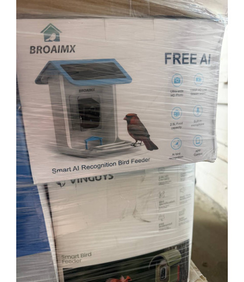 1 Pallet - Wholesale Amazon Liquidation - Electronics & General Merchandise - Condition: Customer returns - Unsorted