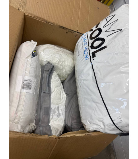 1 Pallet - Wholesale Liquidation - Pillows - Condition: Customer returns