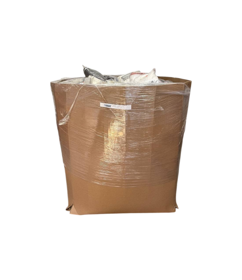 1 Pallet - Wholesale Hudson's Bay Liquidation - Bedding, Duvet Covers & Sheets - Condition: Customer returns - Unsorted