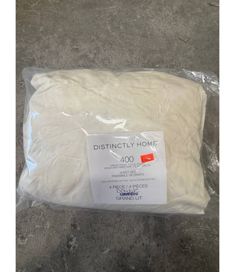 1 Pallet - Wholesale Hudson's Bay Liquidation - Bedding, Duvet Covers & Sheets - Condition: Customer returns - Unsorted