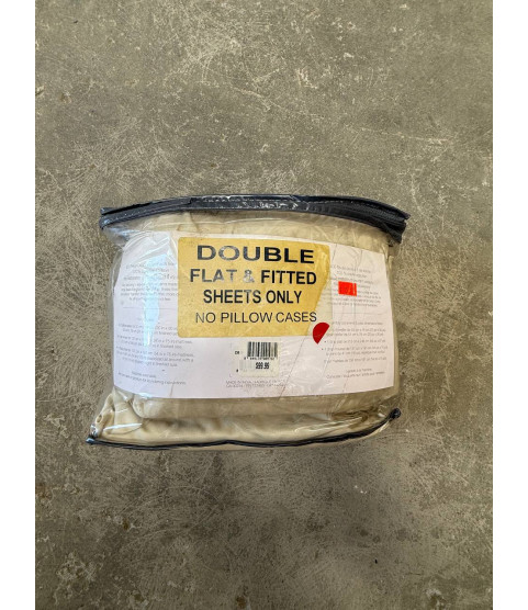 1 Pallet - Wholesale Hudson's Bay Liquidation - Bedding, Duvet Covers & Sheets - Condition: Customer returns - Unsorted
