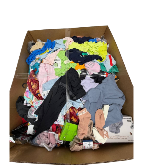 1 Pallet - Wholesale Walmart Liquidation - Brand New Women's & Kids' Apparel - Condition: New
